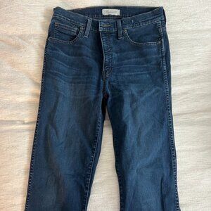 Madewell Skinny Jeans size 29 Tall